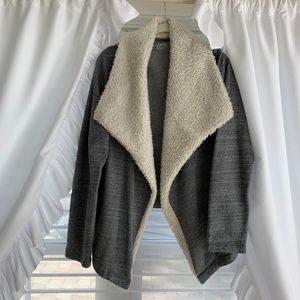 LOFT Open Front Wool Sweater LIKE NEW!!